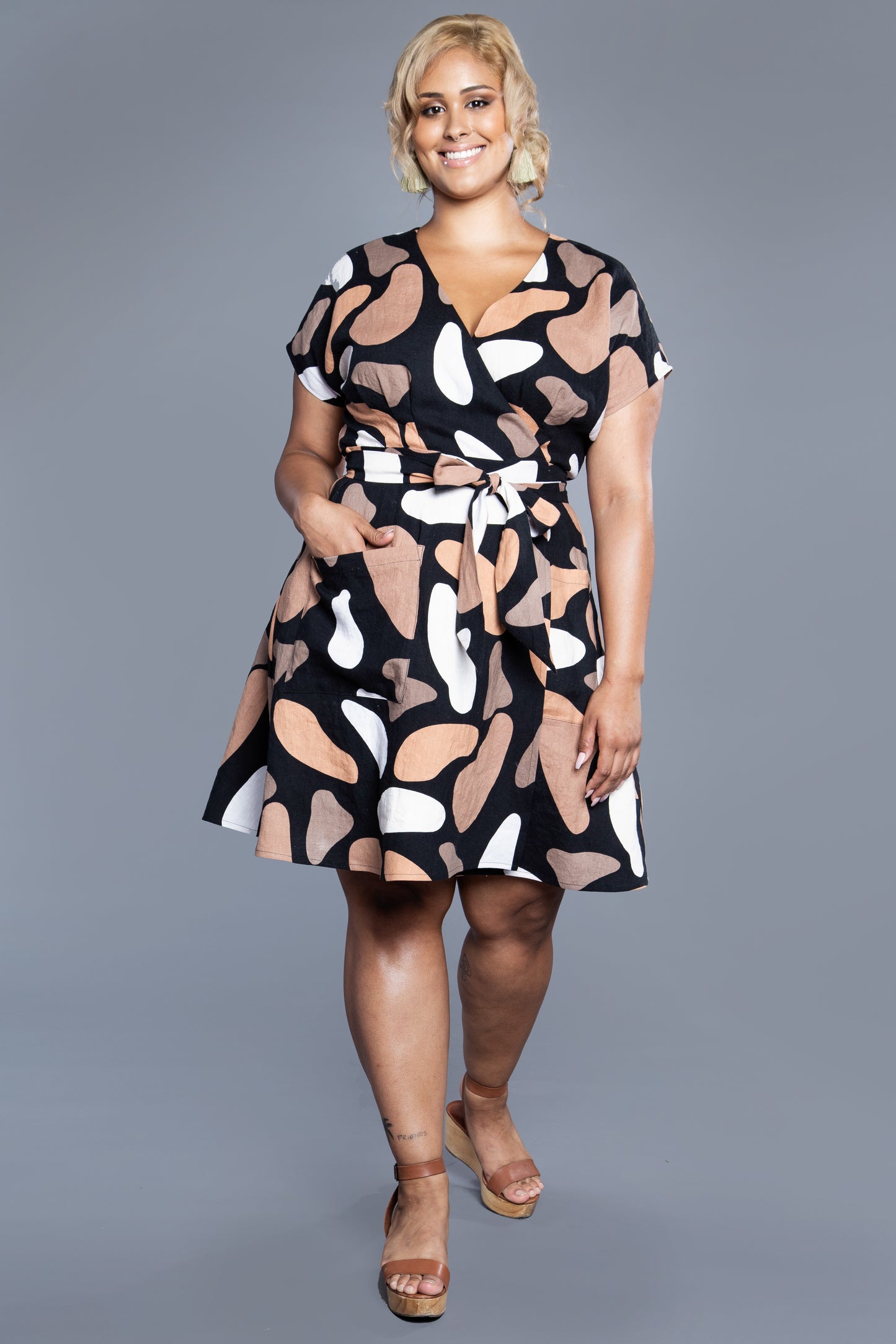 Closet Core Patterns Elodie Wrap Dress