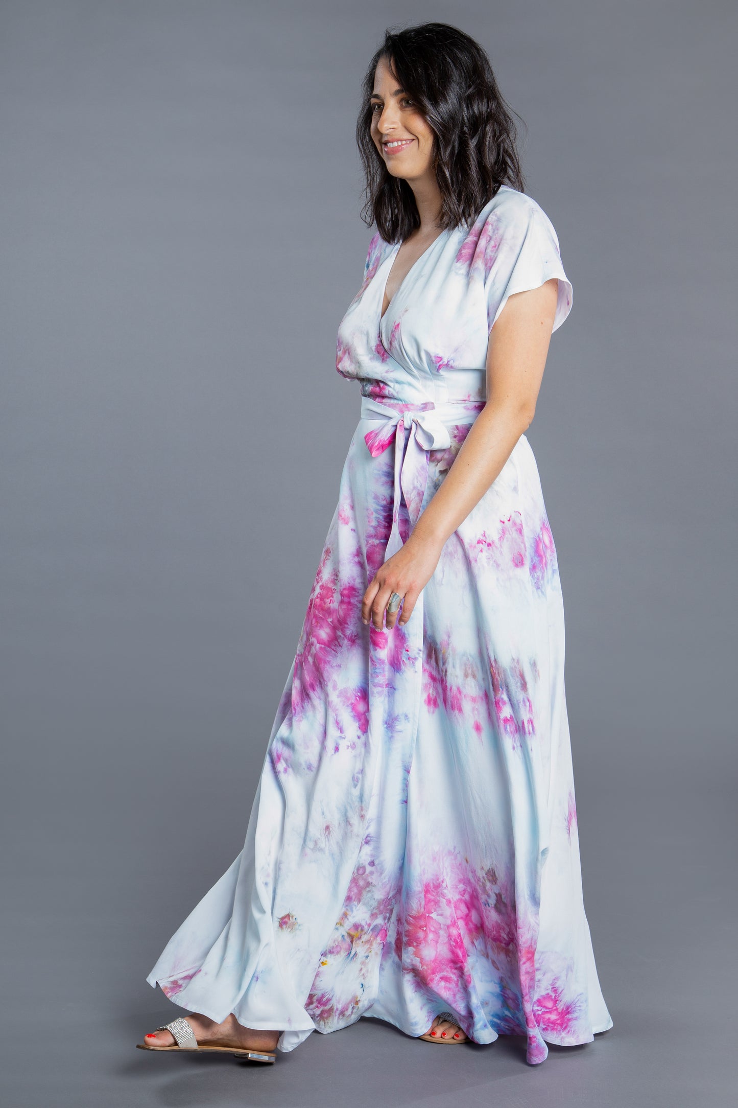 Closet Core Patterns Elodie Wrap Dress