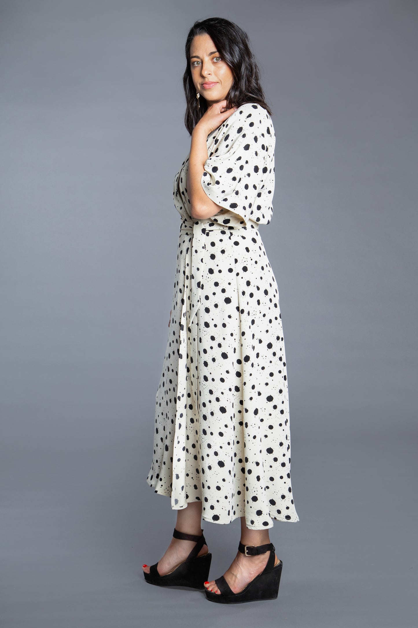 Closet Core Patterns Elodie Wrap Dress