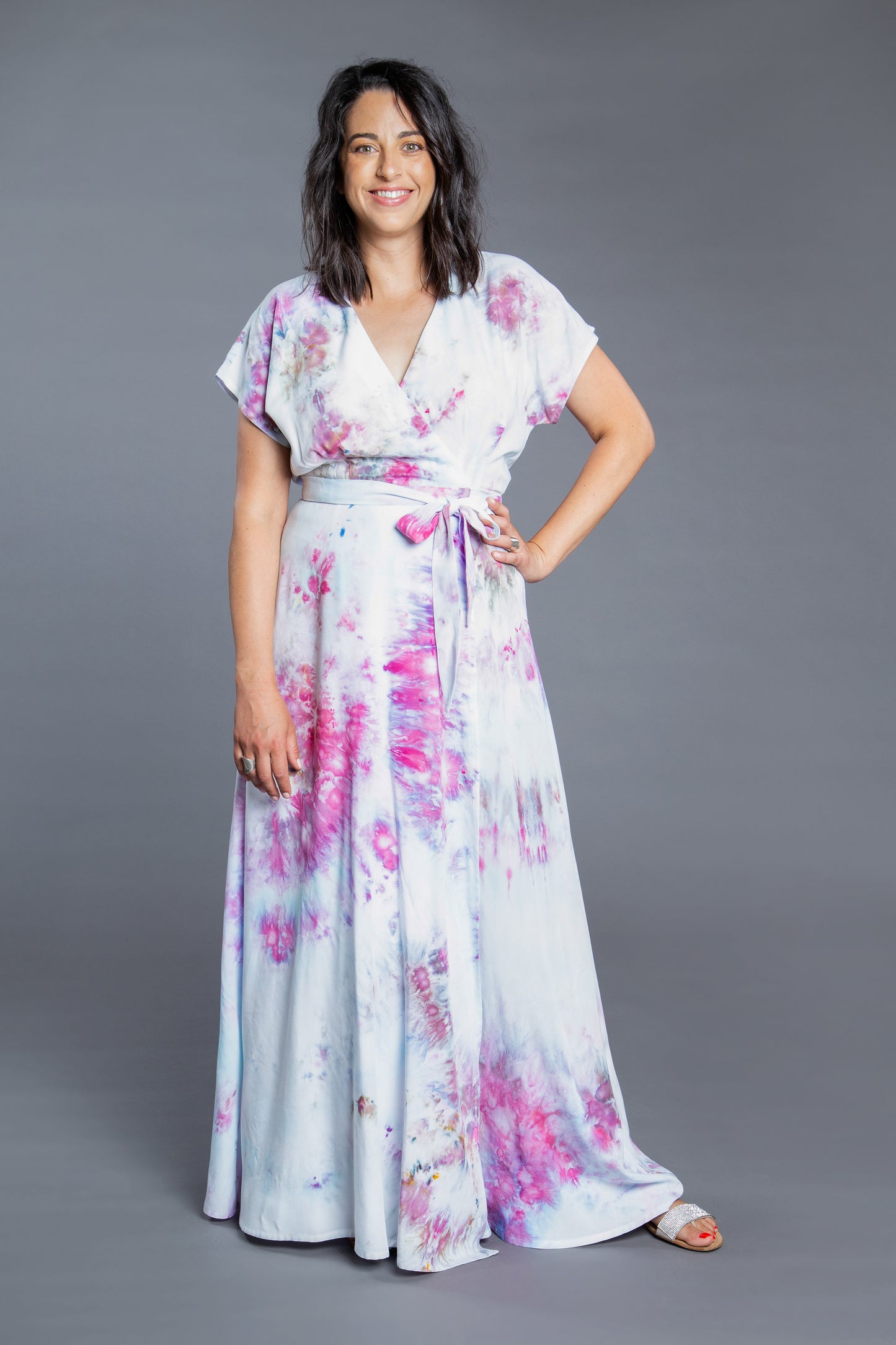 Closet Core Patterns Elodie Wrap Dress