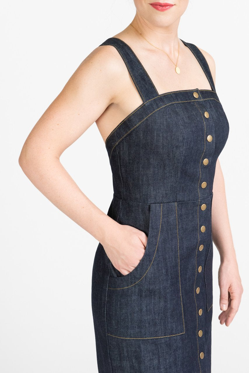 Closet Core Patterns Fiona Sundress