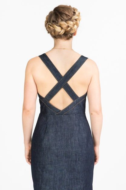 Closet Core Patterns Fiona Sundress