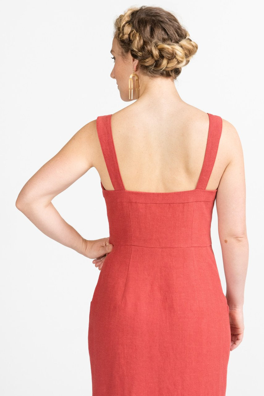 Closet Core Patterns Fiona Sundress