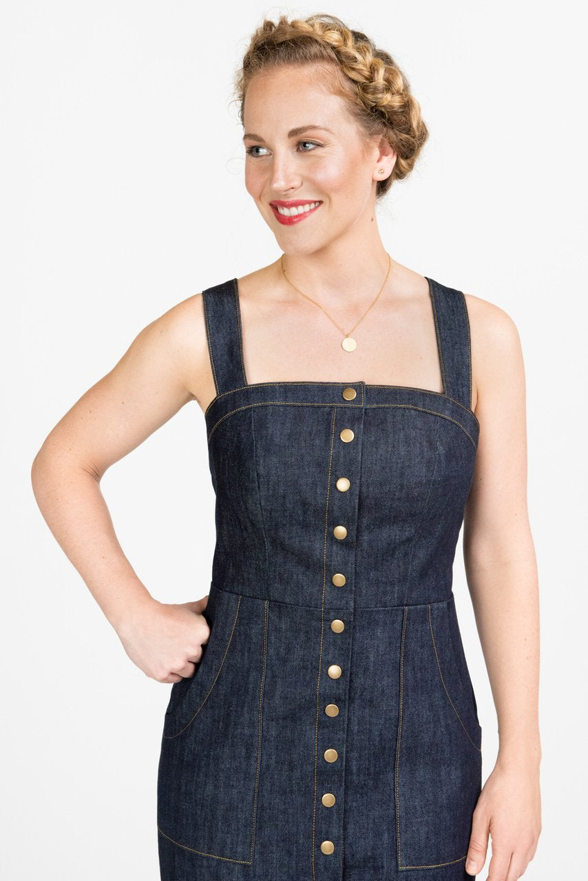 Closet Core Patterns Fiona Sundress