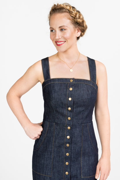 Closet Core Patterns Fiona Sundress