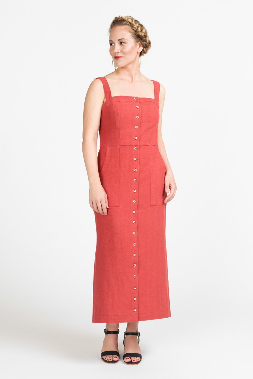 Closet Core Patterns Fiona Sundress