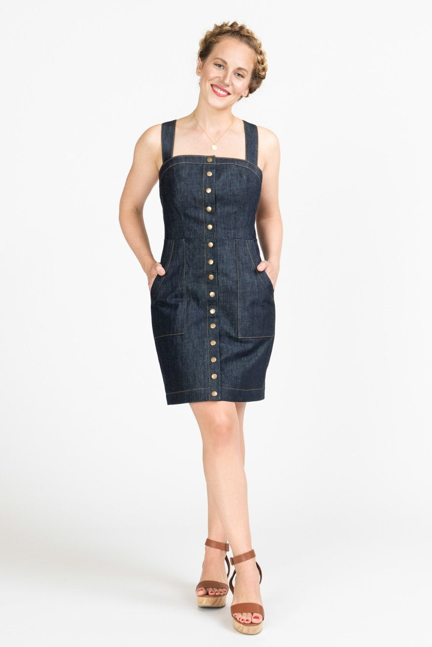 Closet Core Patterns Fiona Sundress