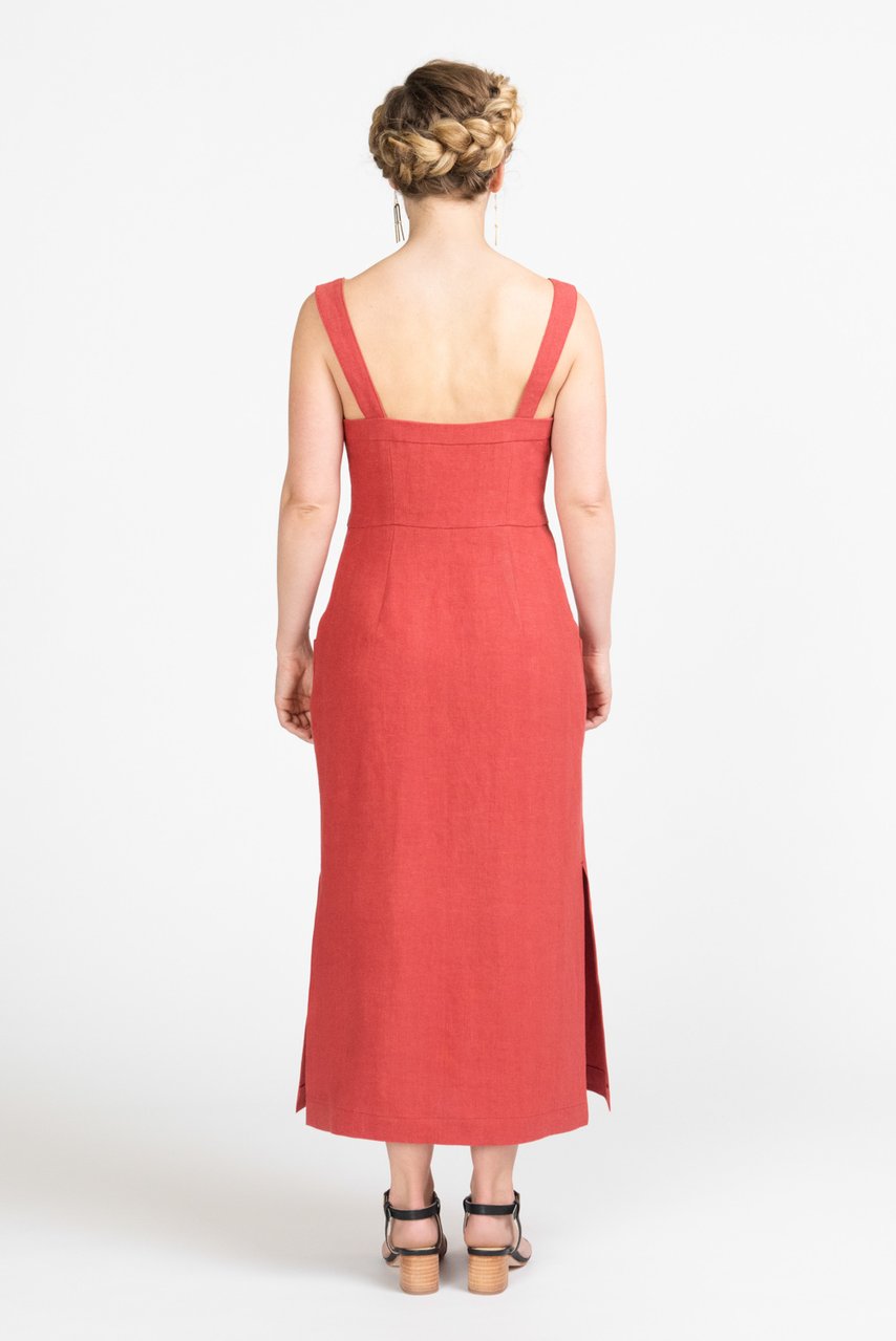 Closet Core Patterns Fiona Sundress