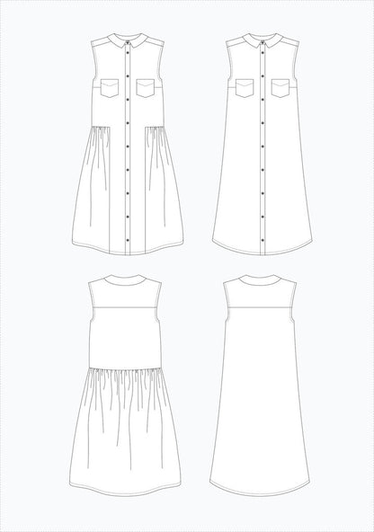 Grainline Studio Alder Shirtdress