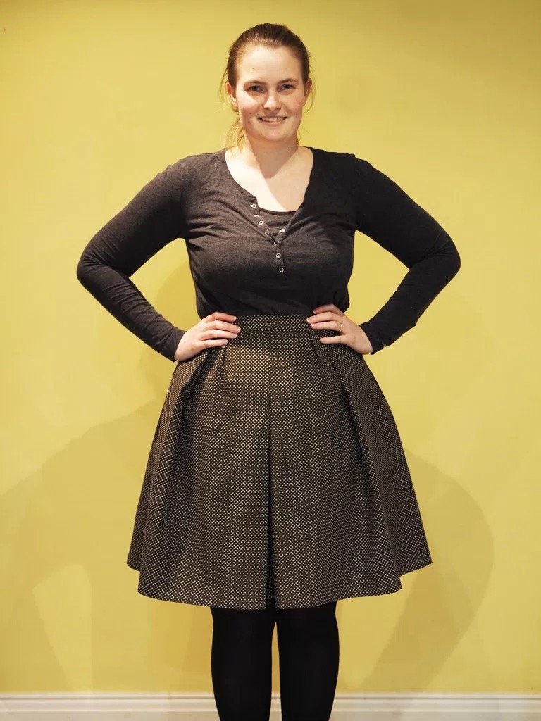 Simple Sew Keira Skirt