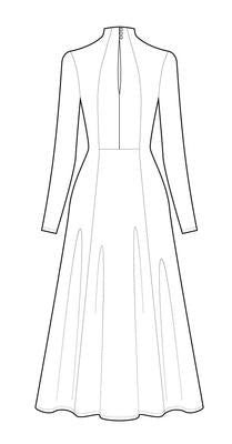 Jackie Dress - PDF Sewing Pattern