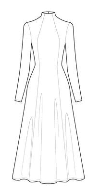 Jackie Dress - PDF Sewing Pattern