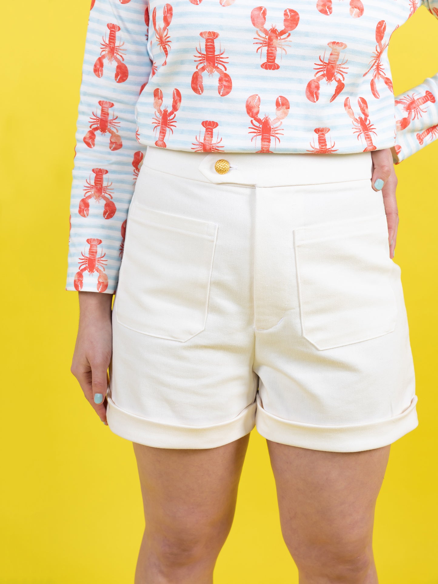 Tilly and the Buttons Jessa Trousers and Shorts