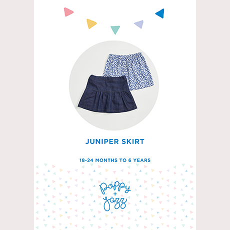 Poppy & Jazz Juniper Skirt