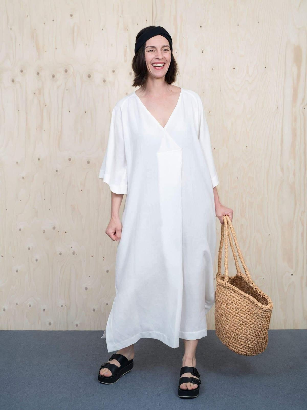 The Assembly Line Kaftan Dress