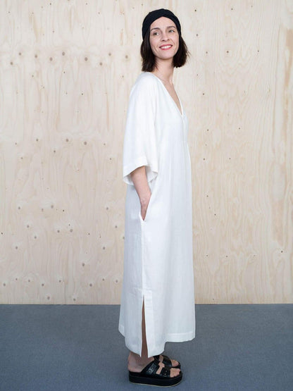 The Assembly Line Kaftan Dress