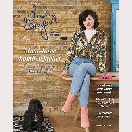 Lisa Comfort Magazine Issue 6 + Amelia Jacket