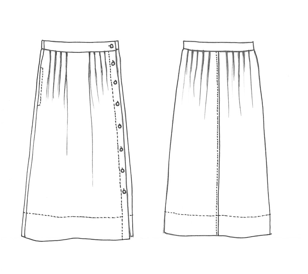 Tessuti Madden Skirt