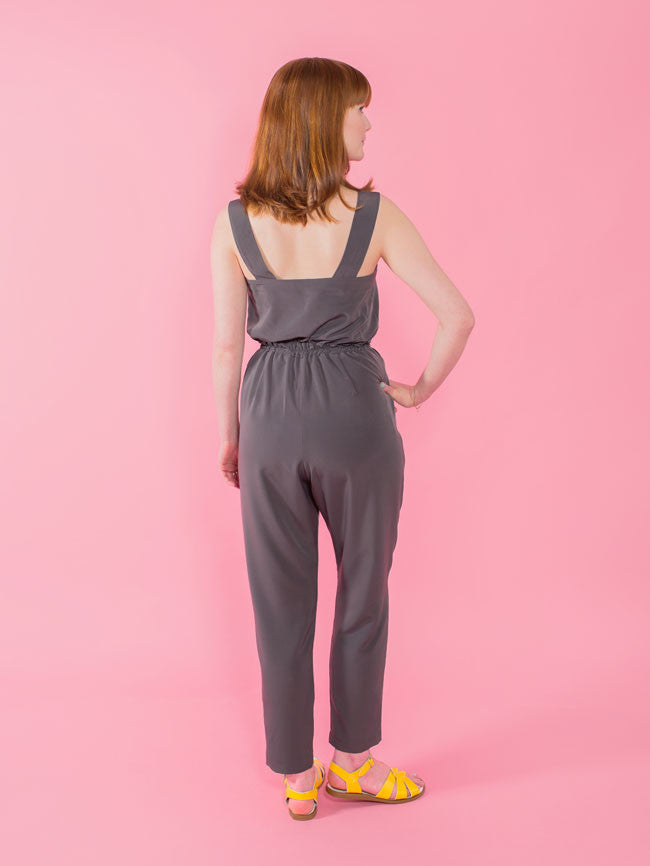 Tilly and the Buttons Marigold Jumpsuit + Trousers
