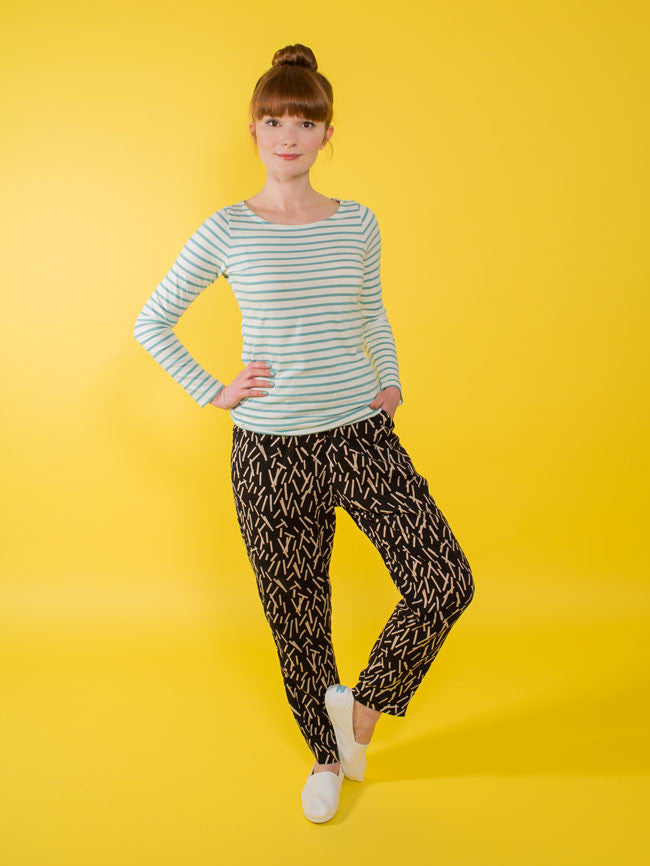 Tilly and the Buttons Marigold Jumpsuit + Trousers