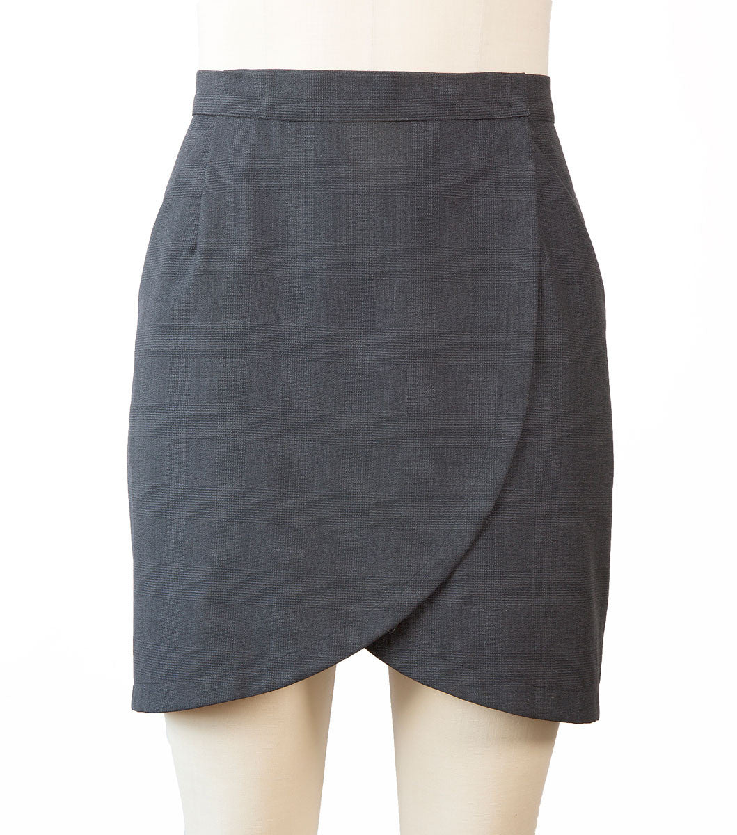 Liesl & Co City Stroll Wrap Skirt