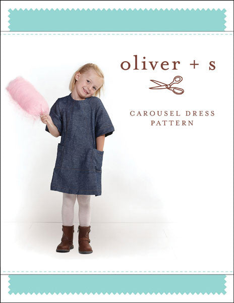 Carousel Dress Sewing Pattern