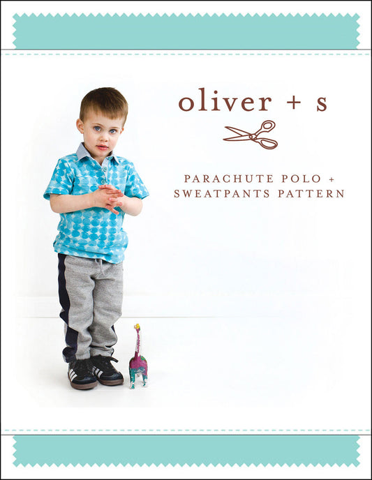 oliver & s Parachute Polo & Sweatpants