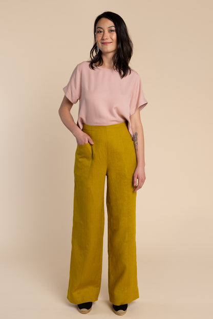 Closet Core Patterns Pietra Shorts and Pants