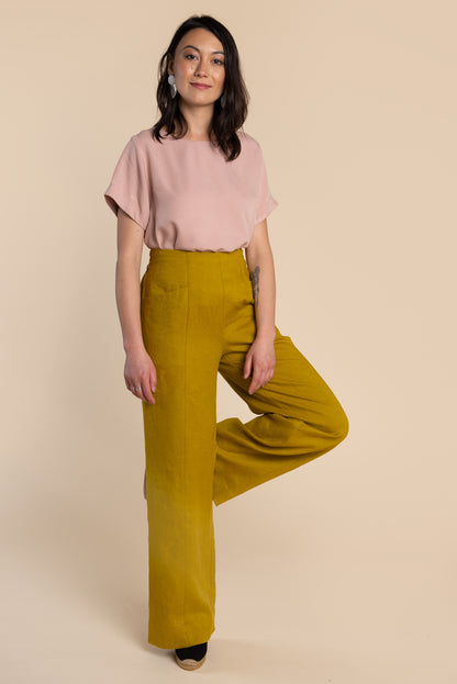 Closet Core Patterns Pietra Shorts and Pants