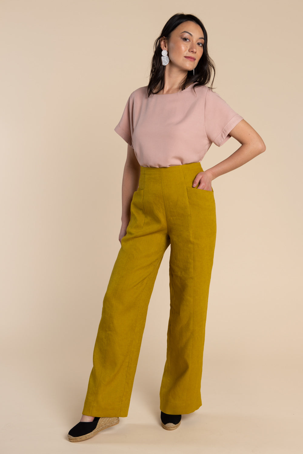 Closet Core Patterns Pietra Shorts and Pants