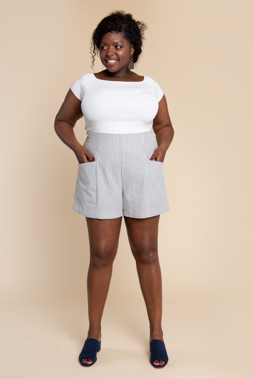 Closet Core Patterns Pietra Shorts and Pants