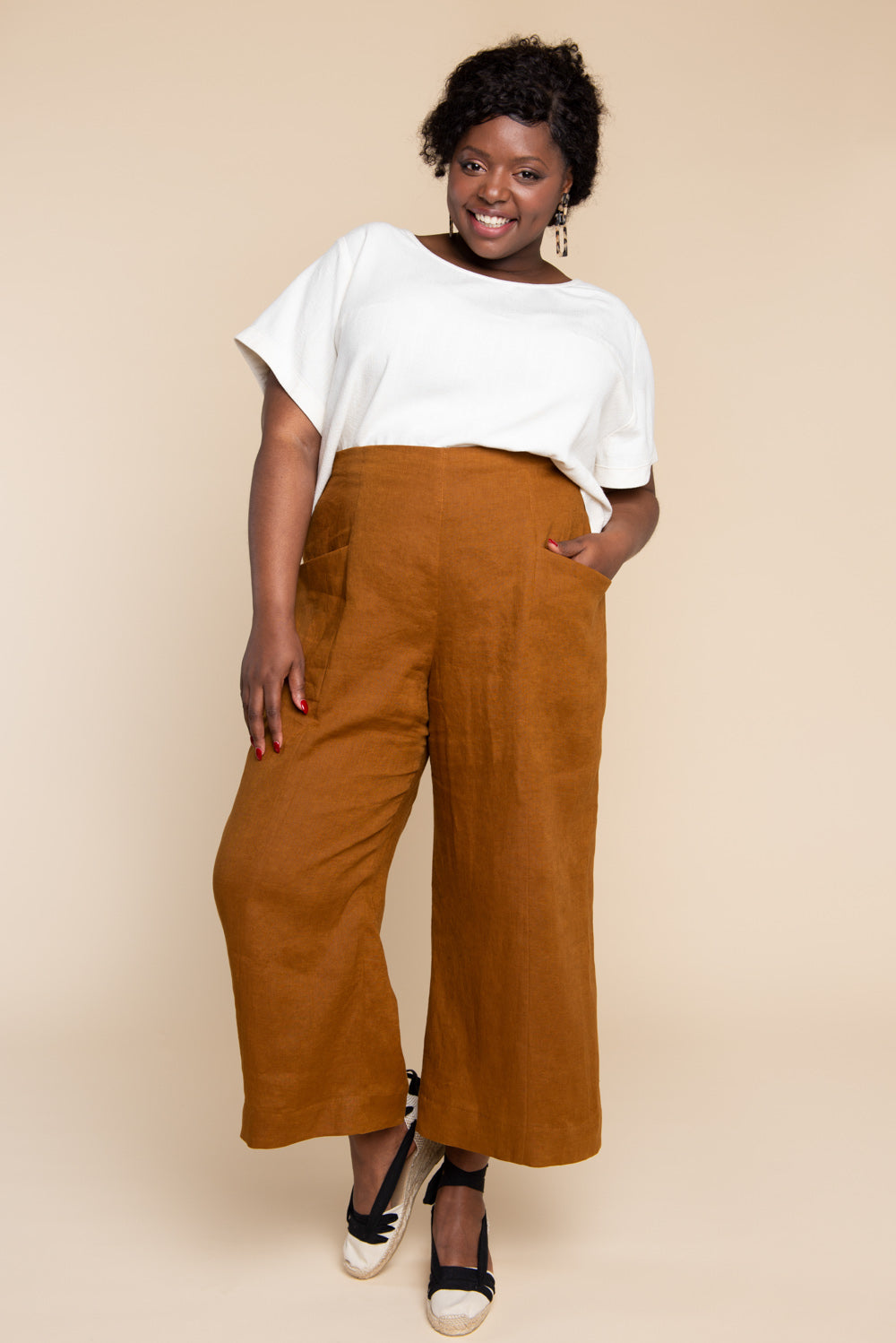Closet Core Patterns Pietra Shorts and Pants