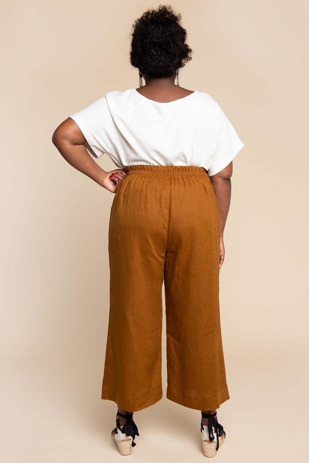 Closet Core Patterns Pietra Shorts and Pants