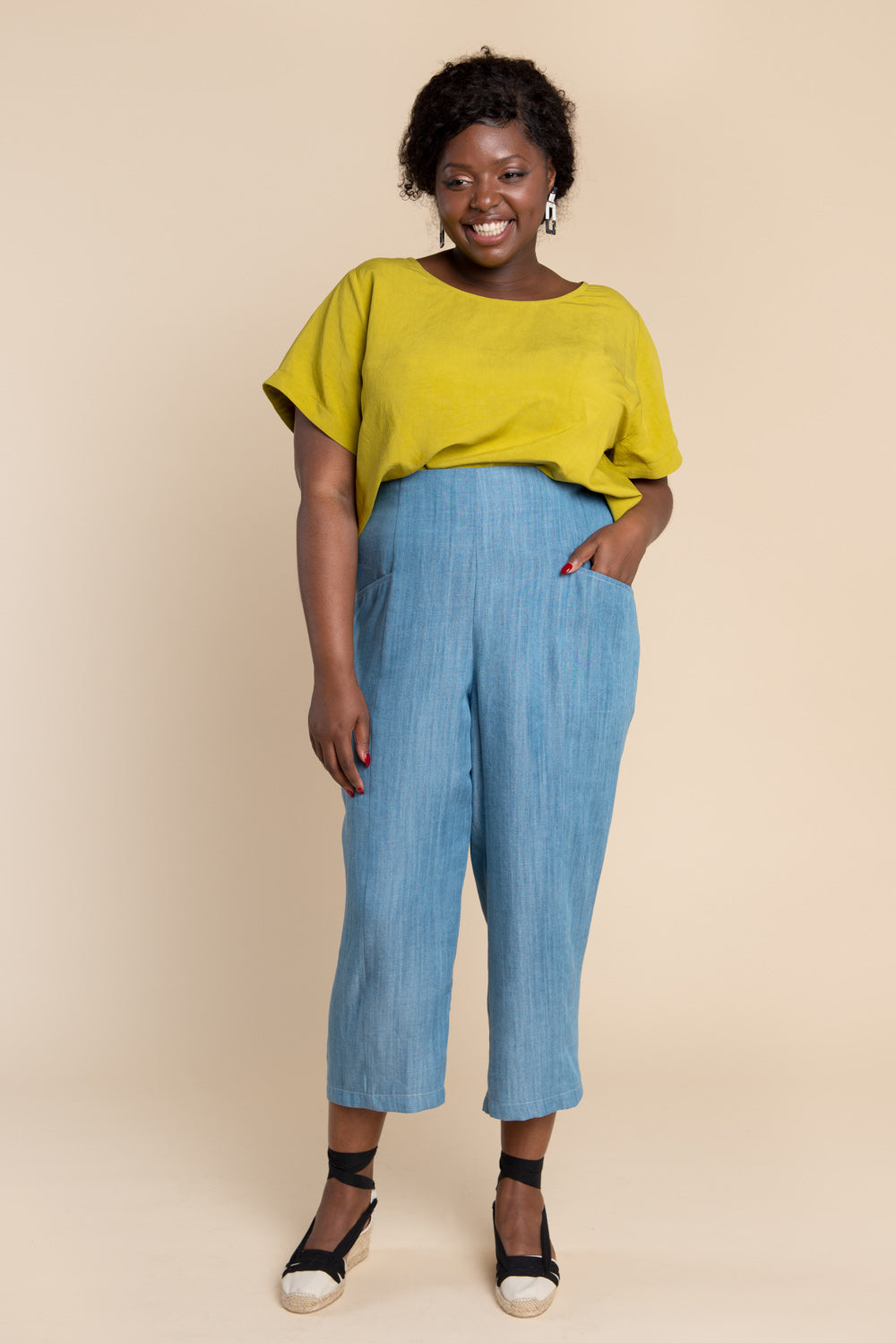 Closet Core Patterns Pietra Shorts and Pants