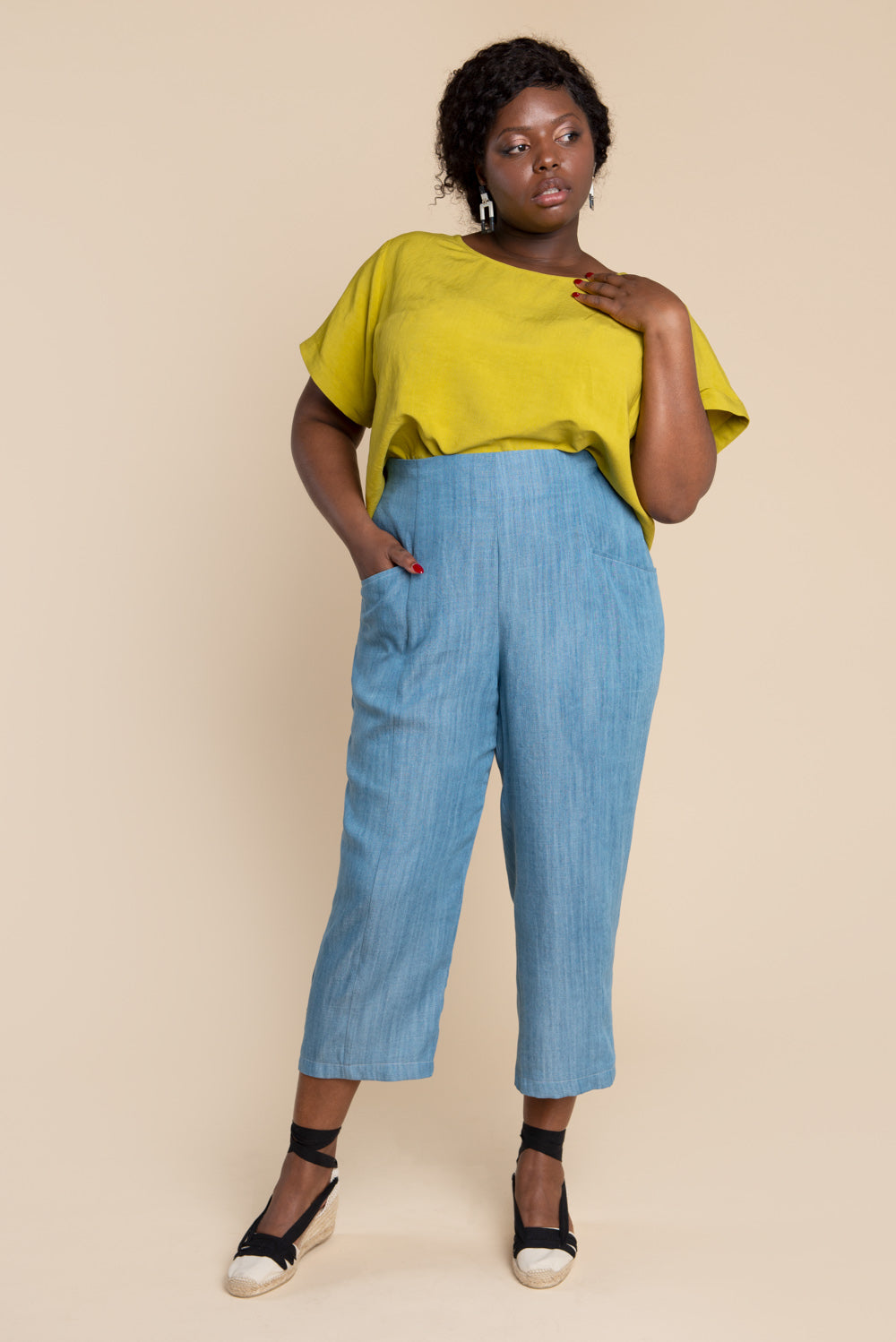 Closet Core Patterns Pietra Shorts and Pants