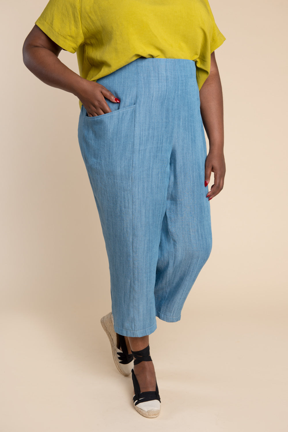 Closet Core Patterns Pietra Shorts and Pants