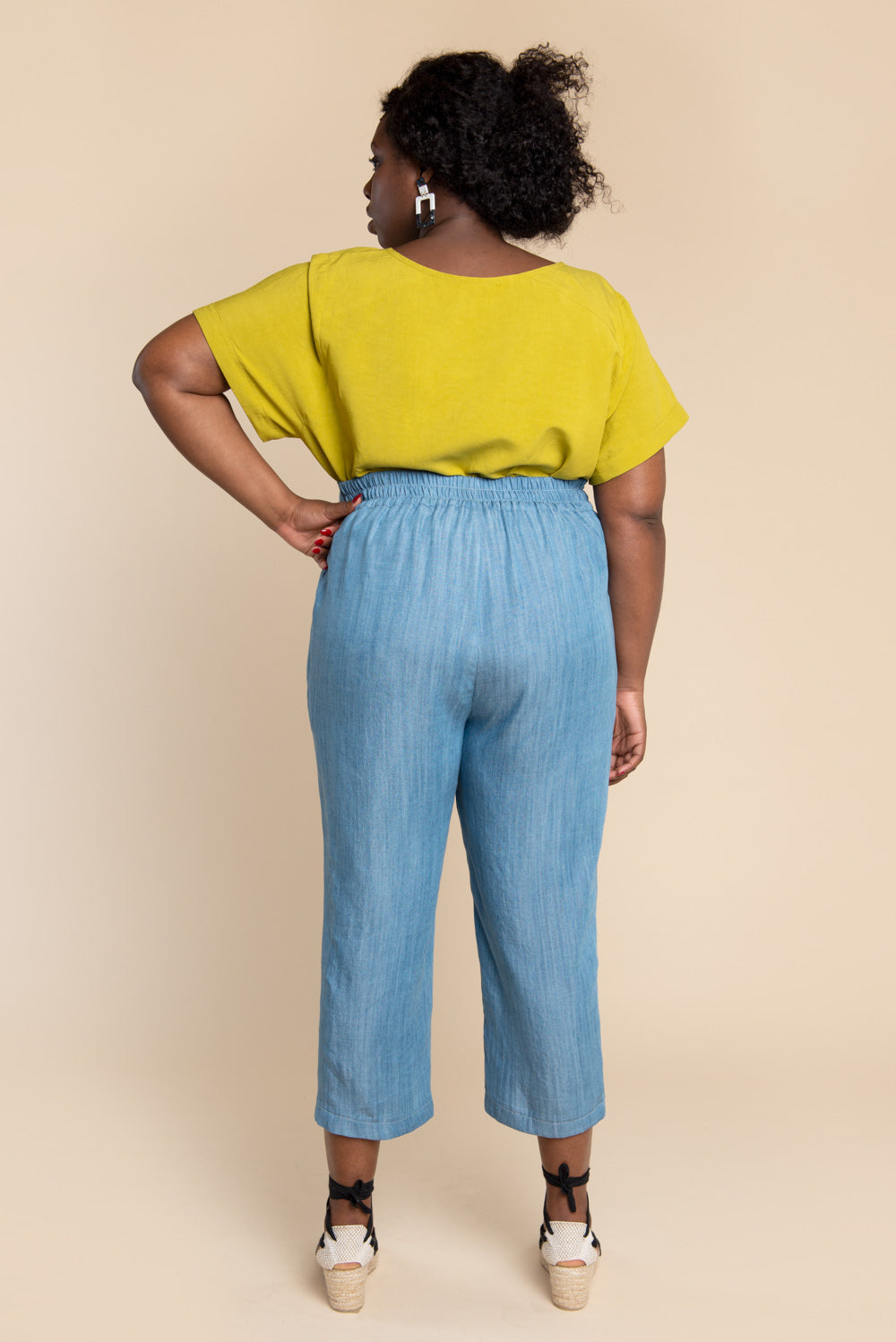 Closet Core Patterns Pietra Shorts and Pants