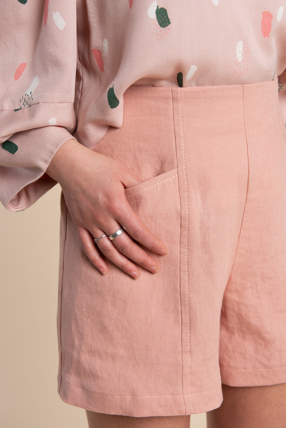 Closet Core Patterns Pietra Shorts and Pants