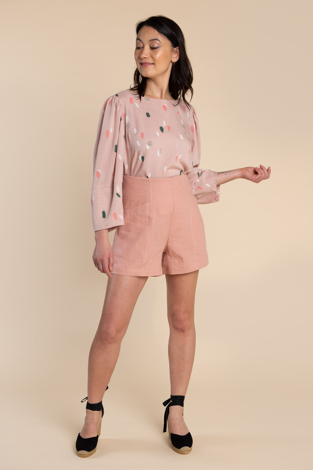 Closet Core Patterns Pietra Shorts and Pants