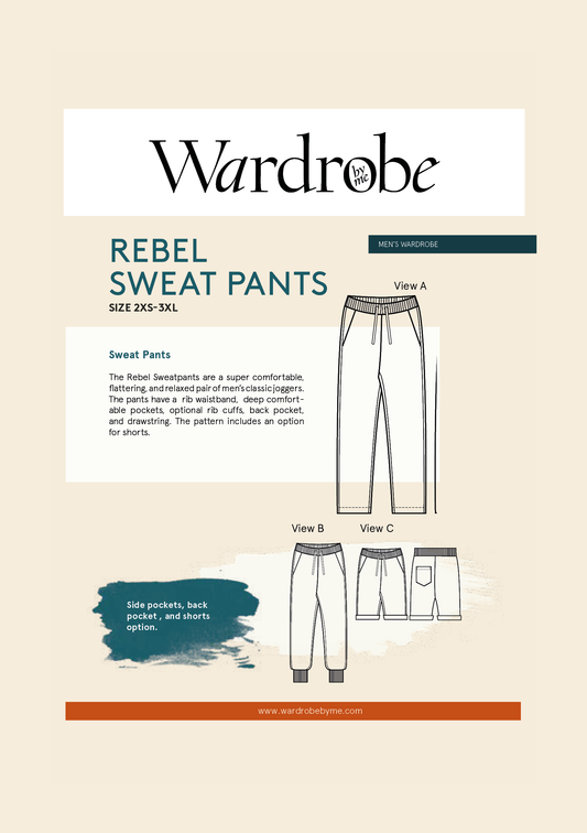 Wardrobe by Me Rebel Sweat Pants