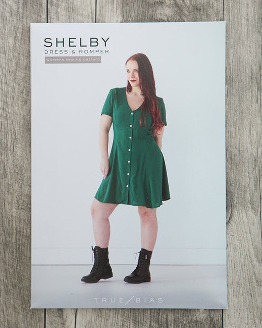 True Bias Shelby Dress and Romper