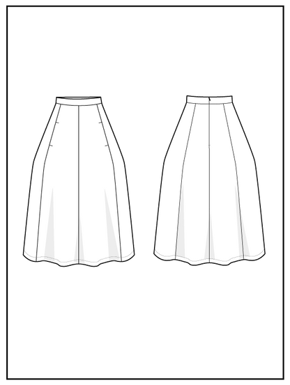 The Assembly Line Tulip Skirt