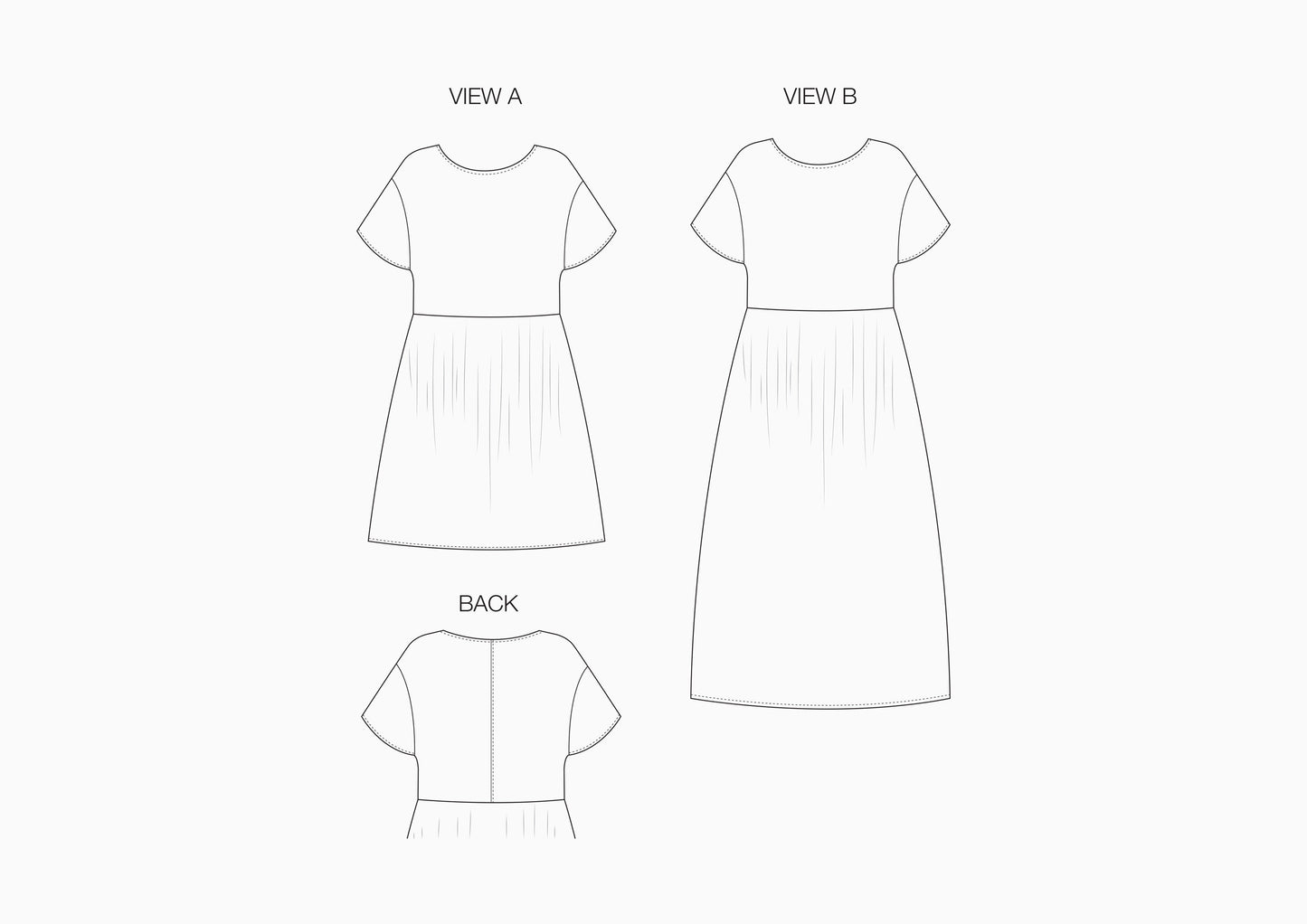Common Stitch Fawn Dress Set by Common Stitch