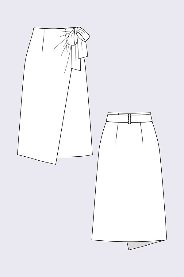 Tierra Wrap Skirt