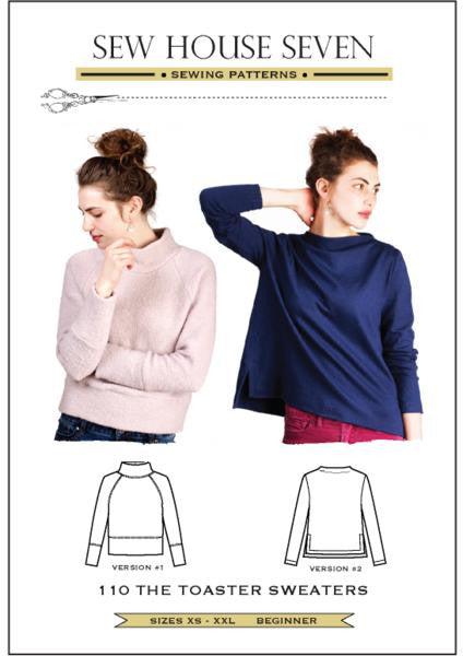 Sew House Seven Toaster Sweater