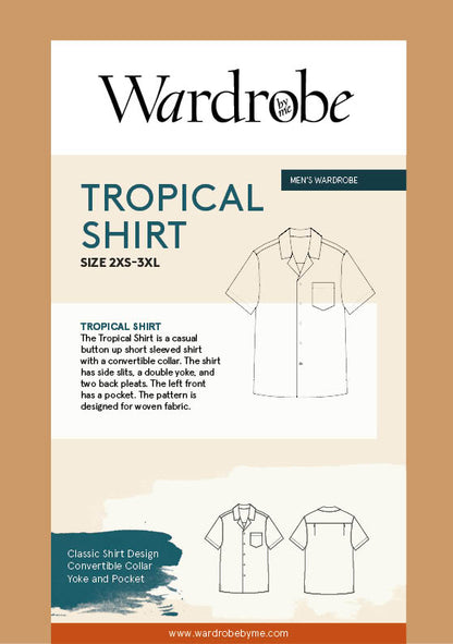 Wardrobe By Me Tropical Shirt