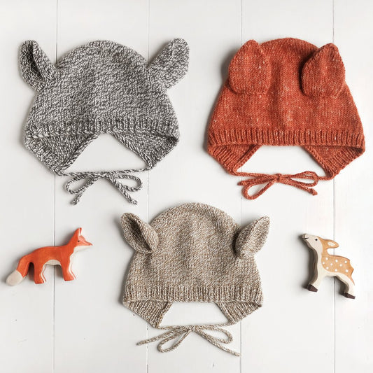 Wiksten Baby + Child Animal Bonnet Knitting
