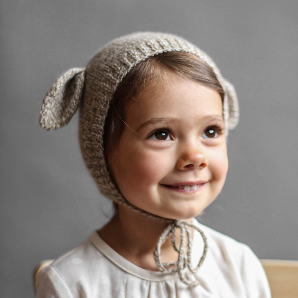 Wiksten Baby + Child Animal Bonnet Knitting