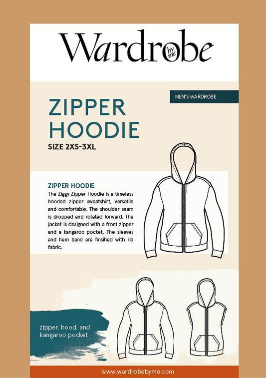 Wardrobe By Me Zipper Hoodie