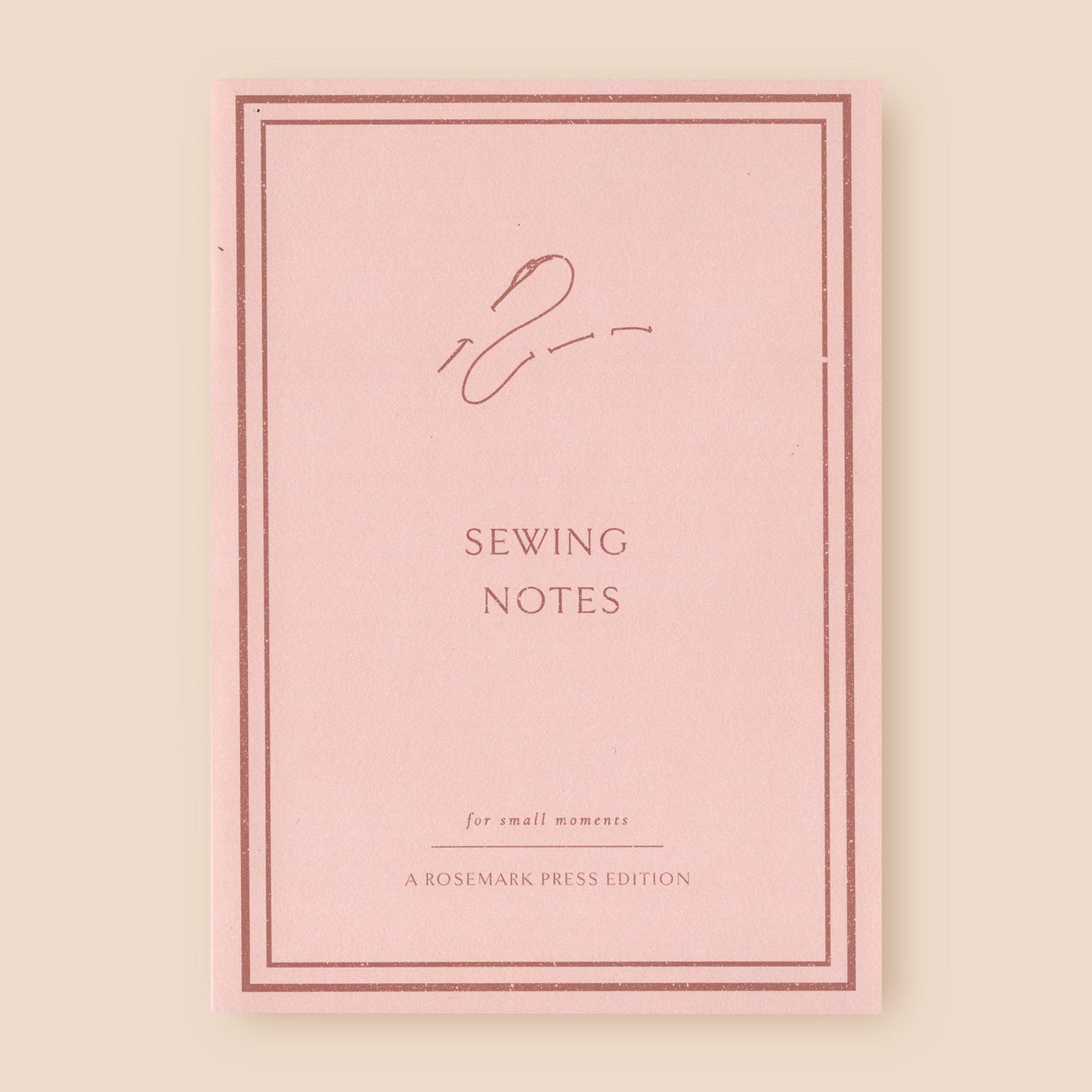 Rosemark Press Sewing Notes Notebook